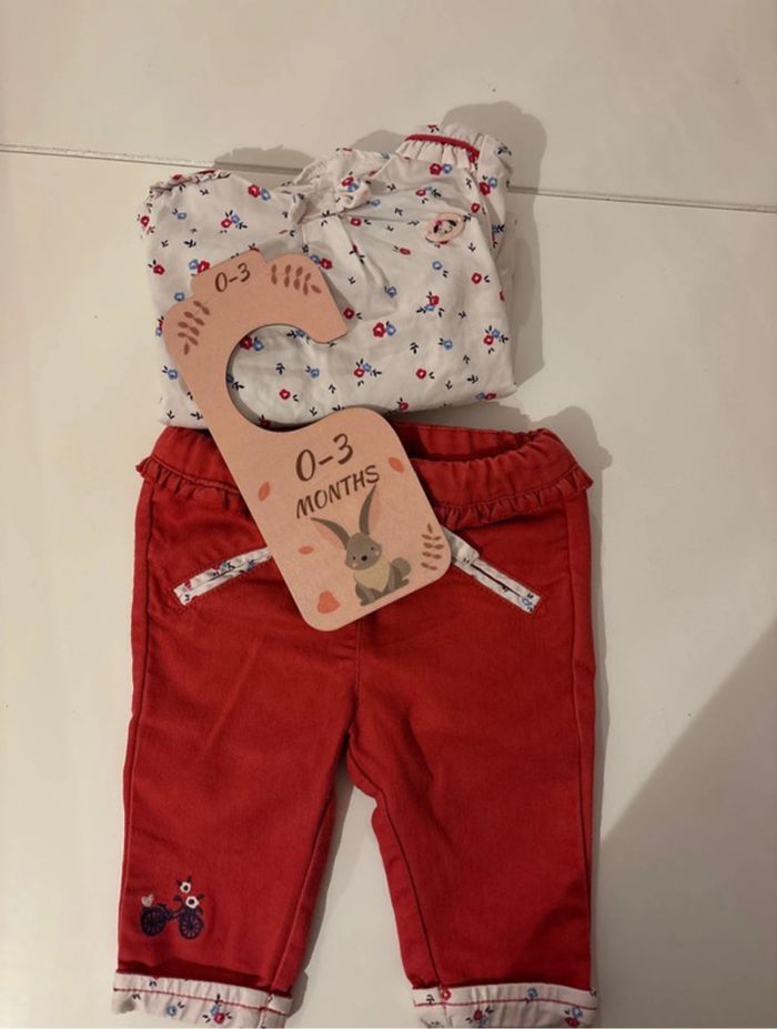 Ensemble bébé sergent major