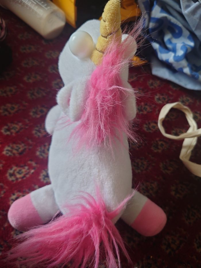 Peluche licorne - photo numéro 4