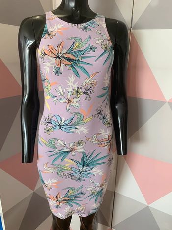 Robe d été fleurie Lila Taille M 🌸