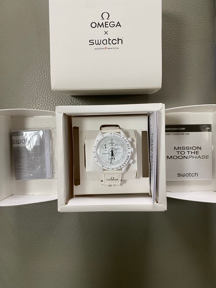 Montre Omega x Swatch Speedmaster Moonswatch