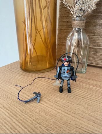 Agent secret playmobil
