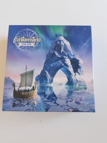 Cartaventura vinland complet Geronimo 