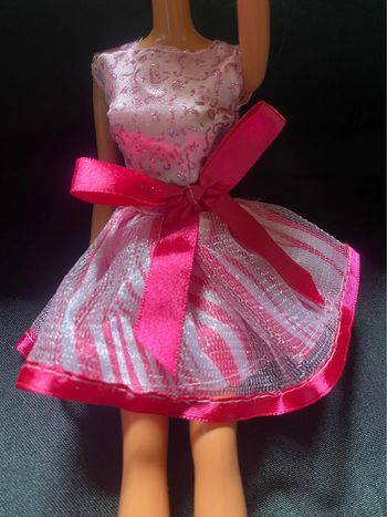 Robe barbie