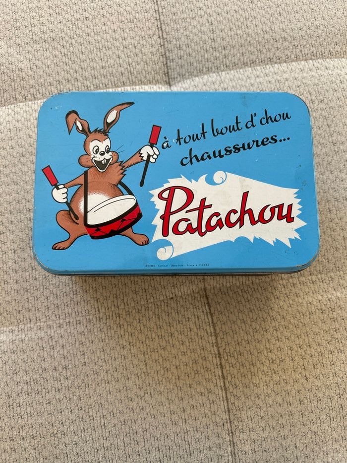Boîte ancienne patachou