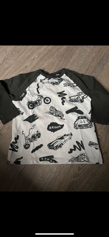 T-shirt ML Zara 2/3 ans
