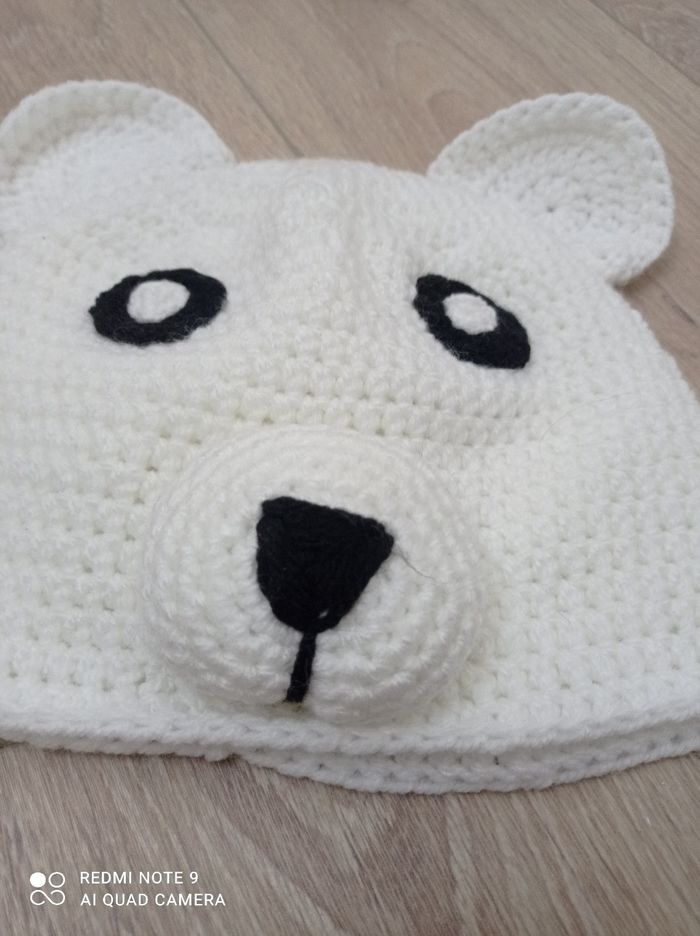 Bonnet fait mains - photo numéro 5