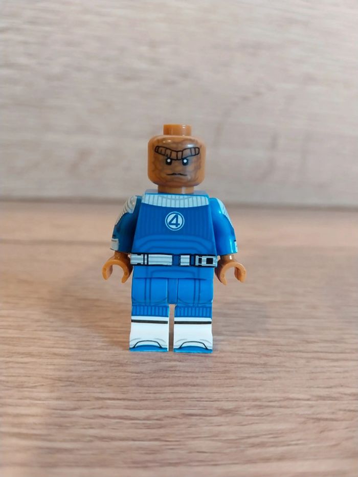 Figurine type lego Thing les 4 Fantastiques Marvel