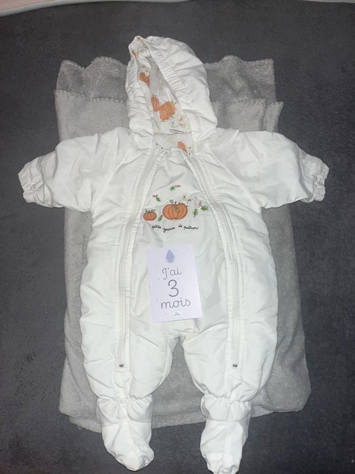 Combinaison bébé mixte Cadet Rousselle