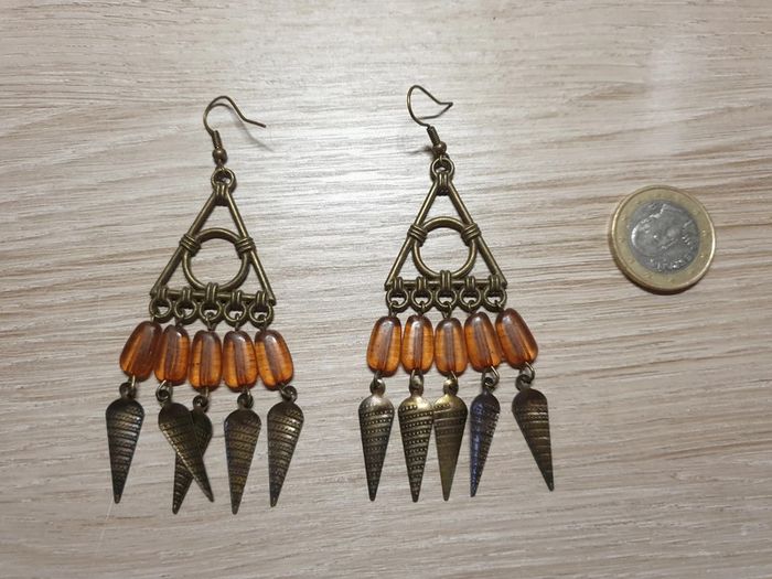 Magnifiques b o longues vintage ethniques