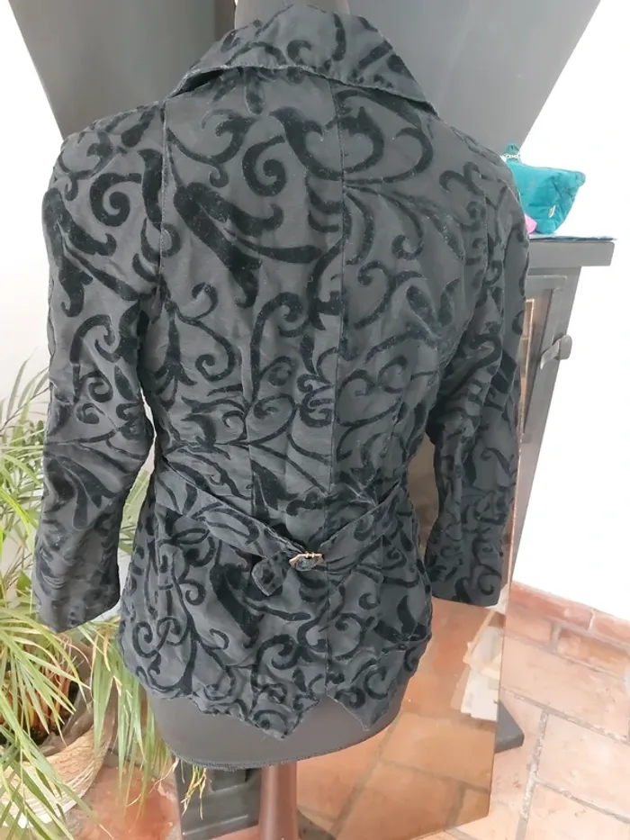 Veste à motif - photo numéro 3