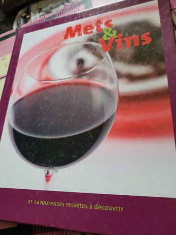 Mets et vins