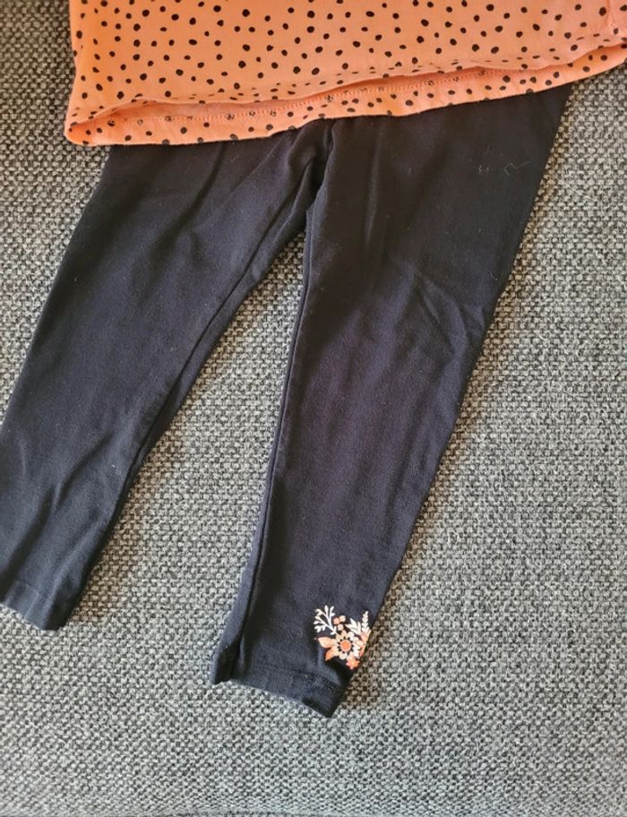 Ensemble fille 2 pièces 86-92 cm - photo numéro 2