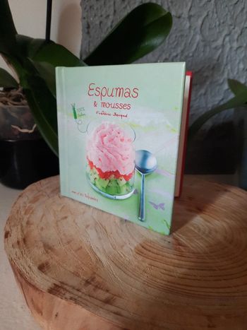 Recettes Espumas & Mousses