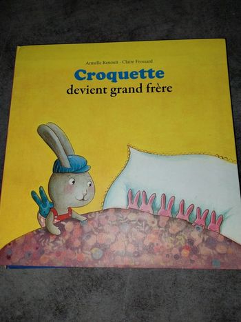 Mes petits albums. Croquette devient grand frère