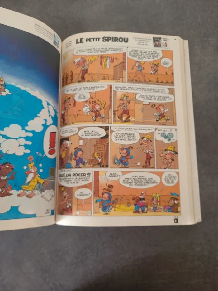 Livre 📖 mega spirou - photo numéro 6