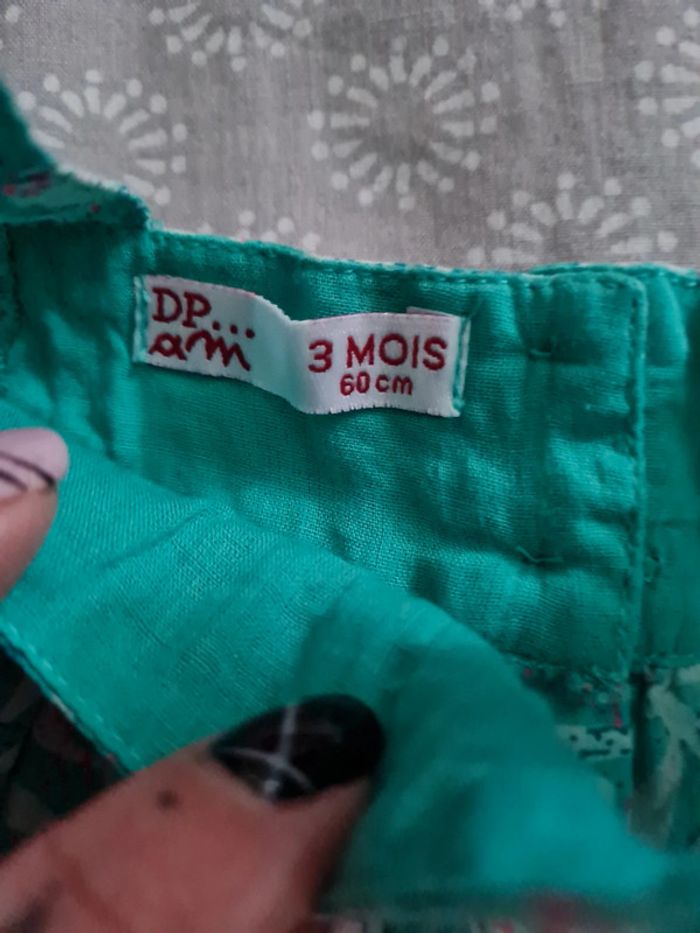 Robe été 3 mois DPAM - photo numéro 3