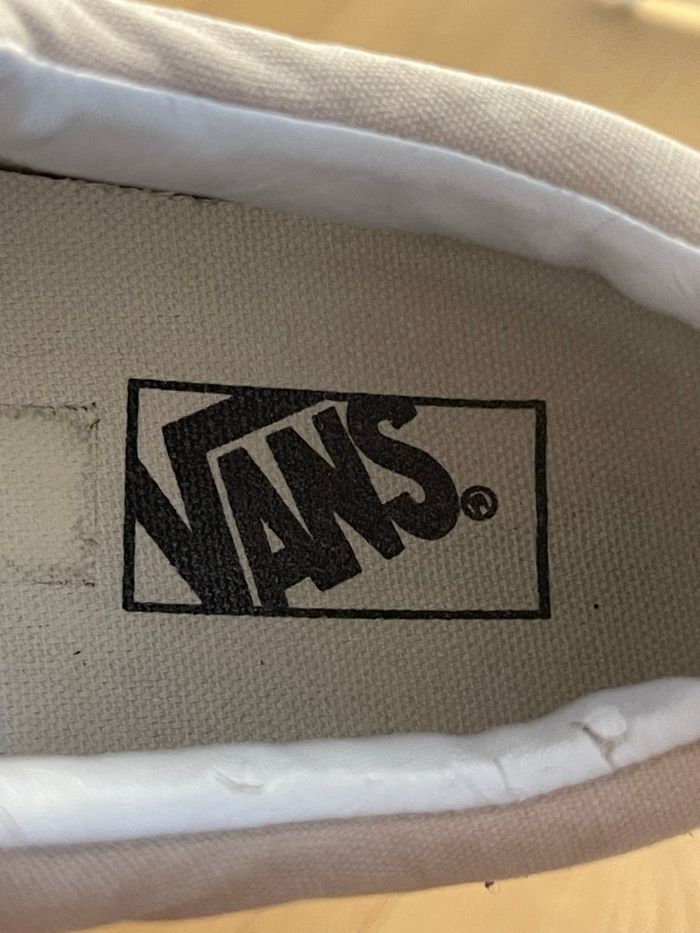 Baskets Vans beige - photo numéro 6