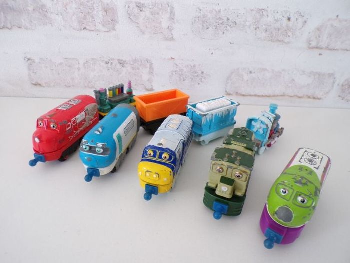 Locomotives - Trains - Chuggington  (J12)