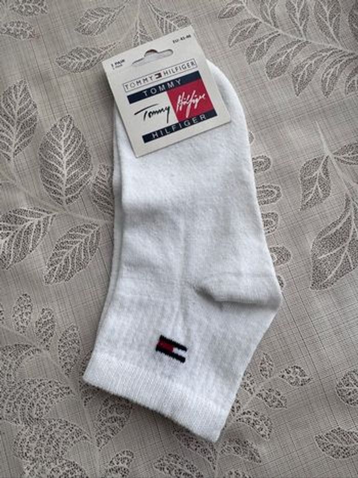 Chaussette tommy hilfiger - photo numéro 4