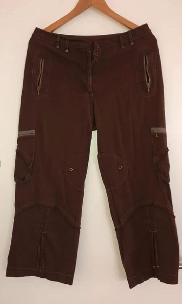🤩 Sublime pantacourt Voodoo 42 XL très original, très sympa en parfait état - photo numéro 17