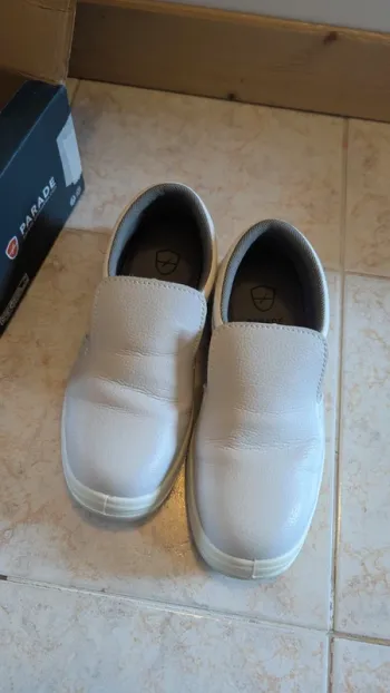 Chaussures de sécurité t37 blanche