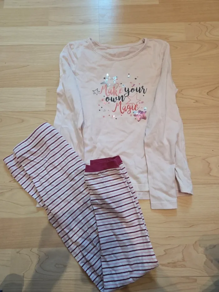 Pyjama 8ans fille