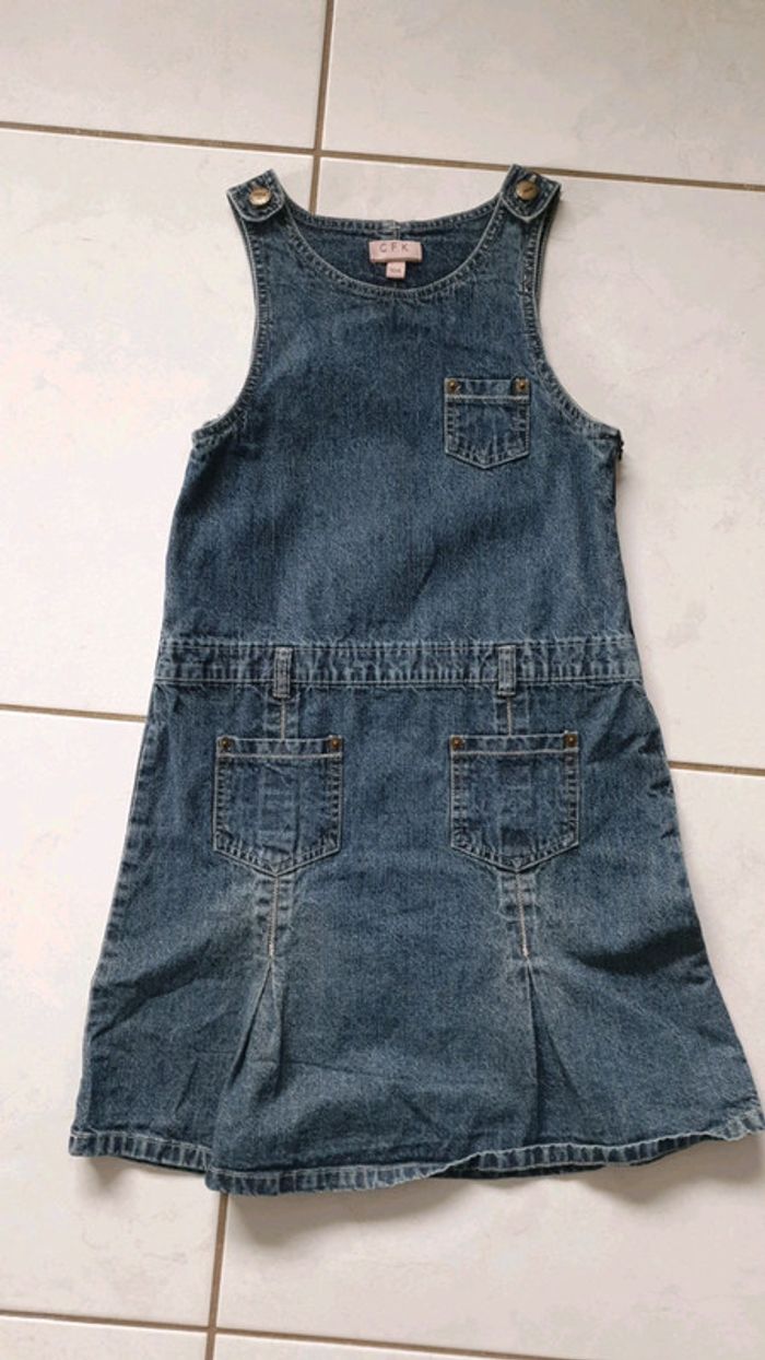 Robe en jean fille 10 ans CFK V13 - photo numéro 2