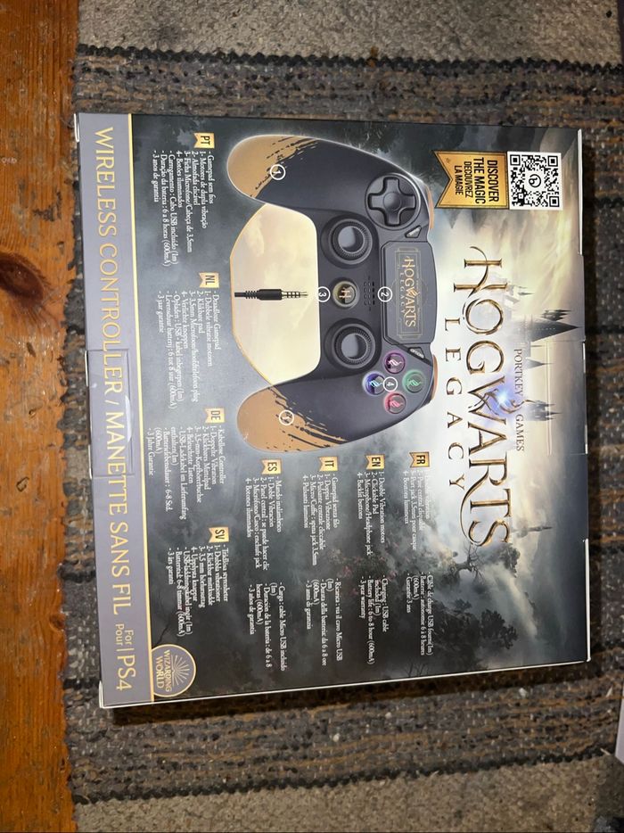 Manette PS4 Harry Potter édition limitée  collector rare - photo numéro 3