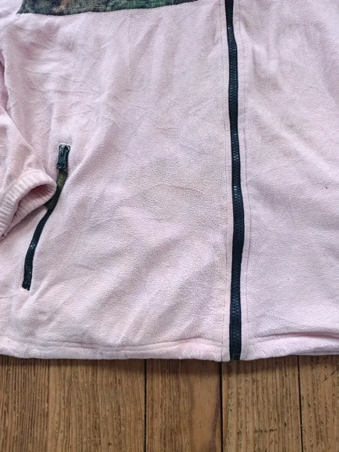 Veste polaire trail crest femme Realtree camo XL - photo numéro 3