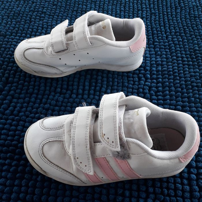 baskets filles adidas pointure 30 - photo numéro 1