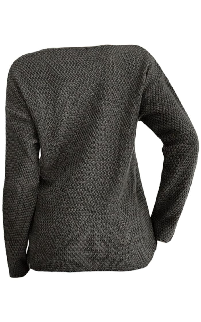 Pull gris neuf ( jamais porté) - photo numéro 2