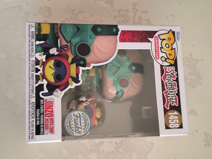 Funko Pop Yu-Gi-Oh! Jinzo 1458