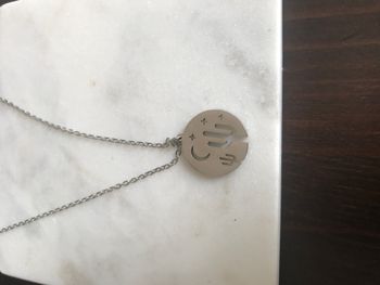 Collier en acier inoxydable Neuf