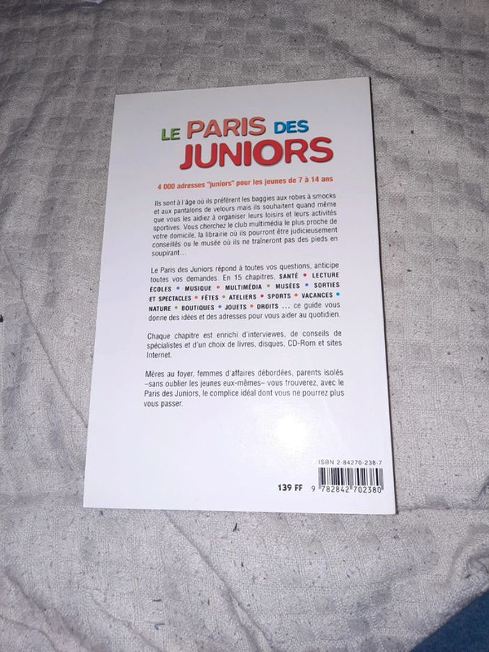 Le paris des juniors - photo numéro 2
