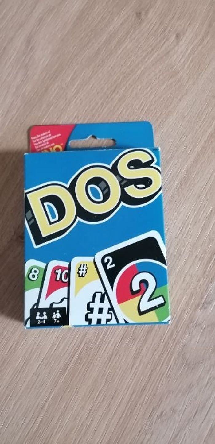 Jeu Dos