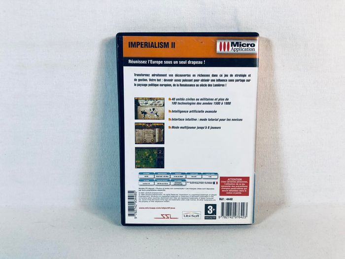 Imperialism II The Age of Exploration PC FR Jeu Complet Très bon état - photo numéro 3