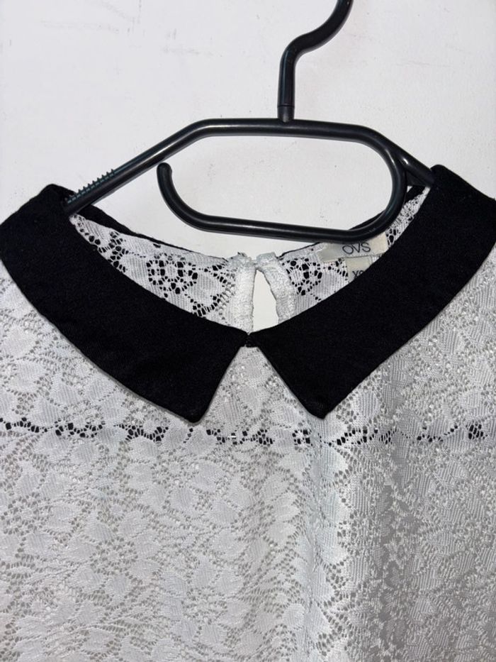 T- shirt dentelle - photo numéro 3