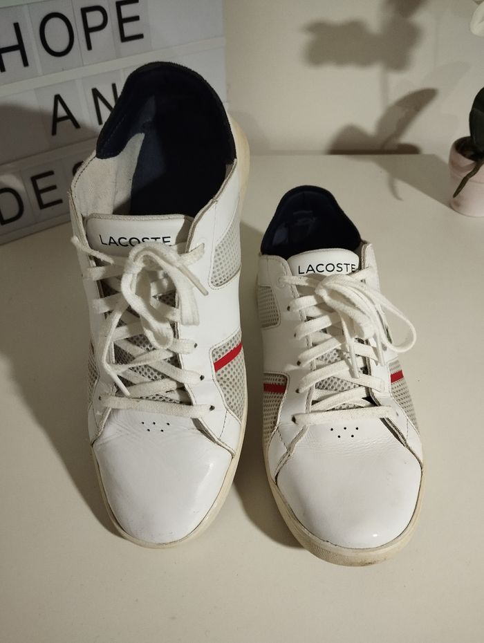 Baskets homme Lacoste pointure 44 - photo numéro 2