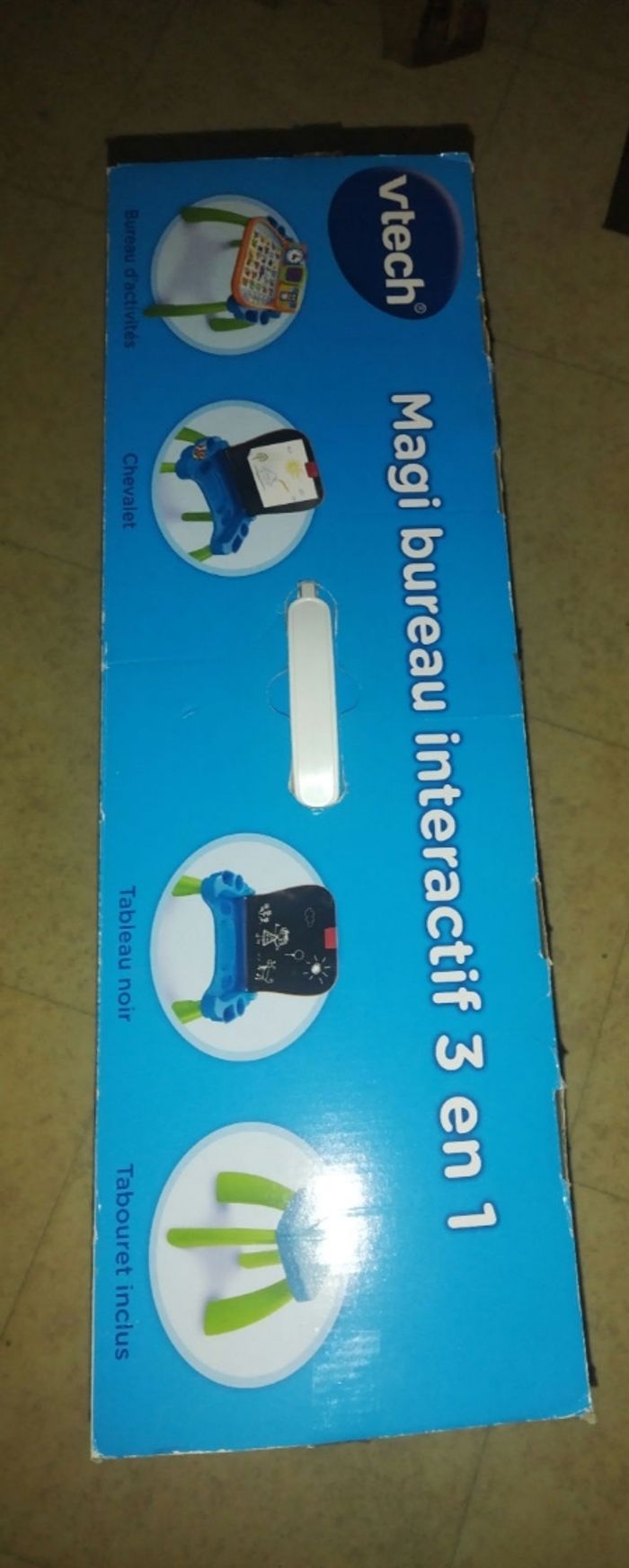 Bureau magic interactif  3en 1 - photo numéro 2