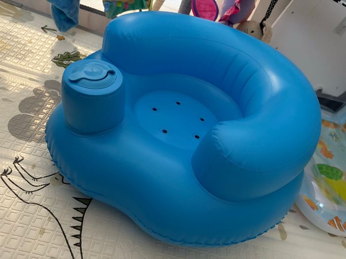 Siège gonflable