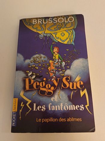 Livre " Peggy Sue et les fantômes"
