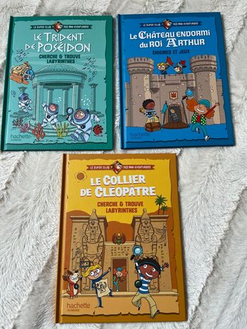 Livres d’activité 