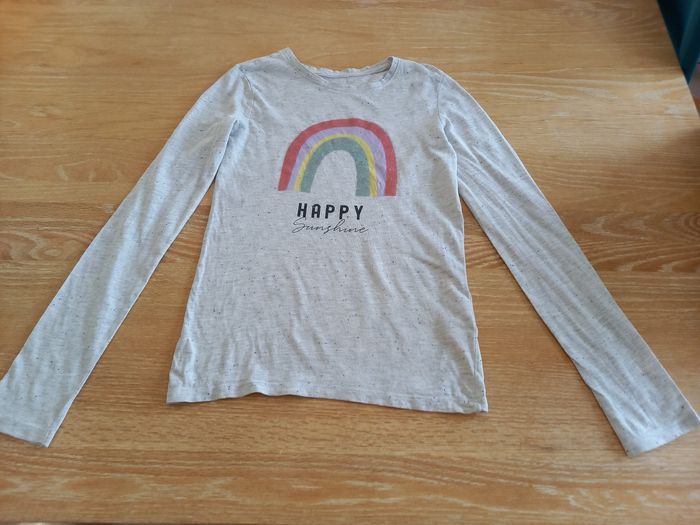 T-shirt Gémo fille 12 ans - Très bon état