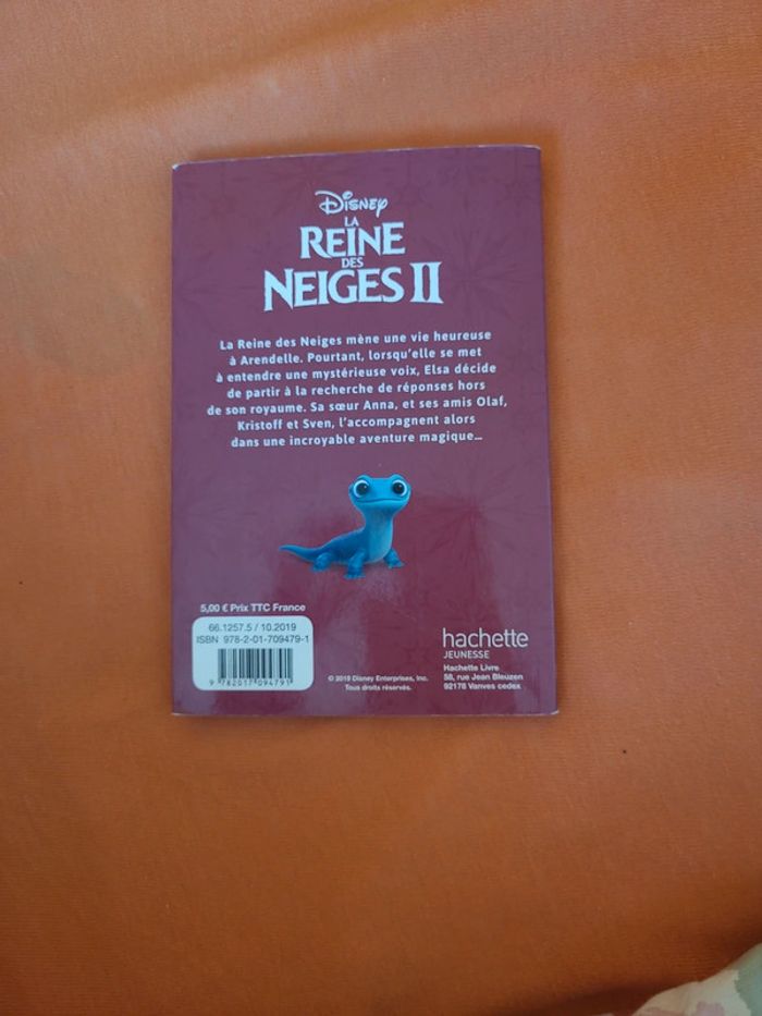 Livre la reine des neiges 2 - photo numéro 2