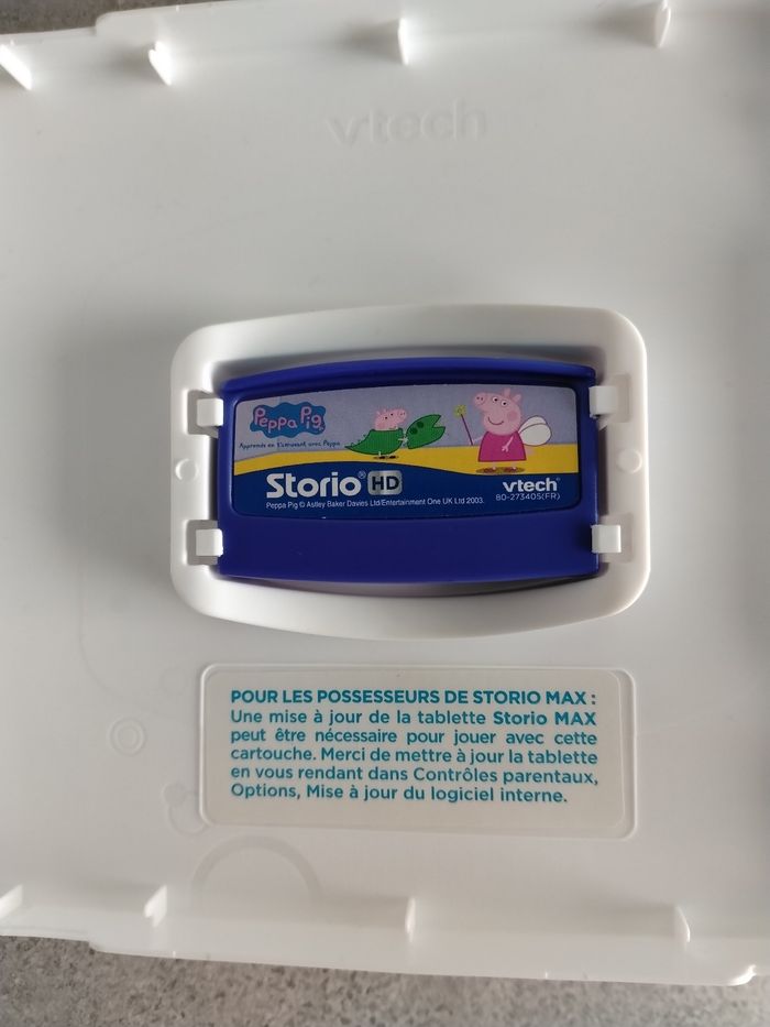 Lot de 2 cartouches de jeux Storio Max - photo numéro 5
