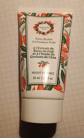 Soin buste sublimateur éclat, vegan, Melle Cerise & Co