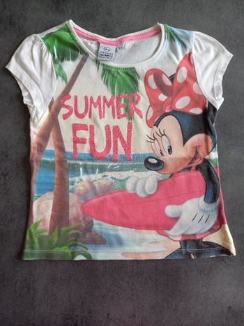 Tee shirt manches courtes 5 ans