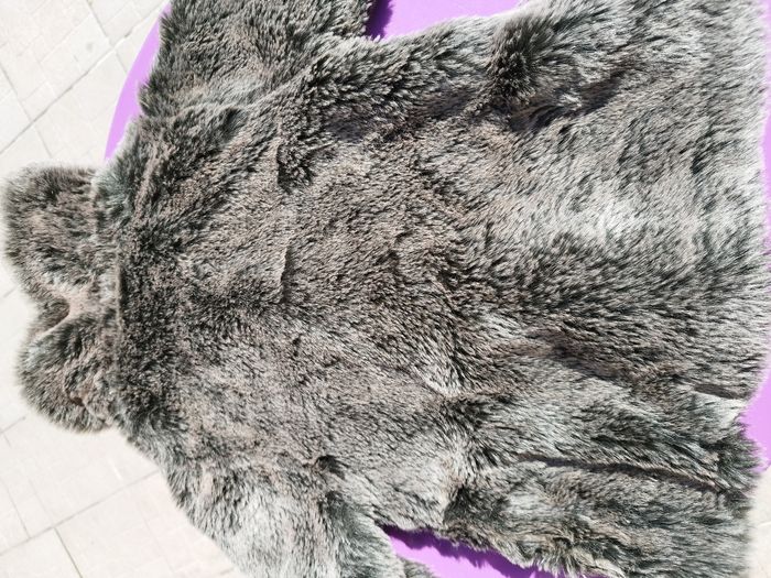 Manteau fourrure Galerie Lafayette - photo numéro 2