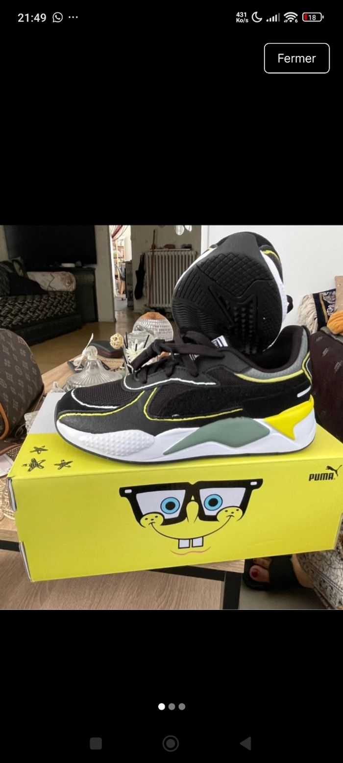 Basket garçon - photo numéro 3