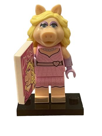 Figurine Lego Muppets N•71033 Miss Piggy